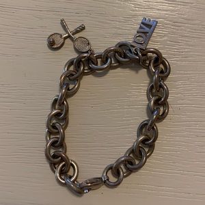 Tiffany charm bracelet